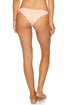 Luli Fama Jagged Bombshell Wavy Ruched Back Brazilian Tie Side Bottom